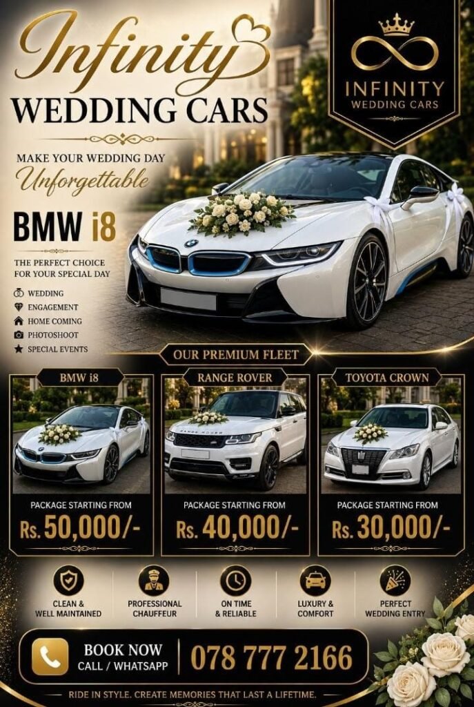 Infinity Wedding Cars
