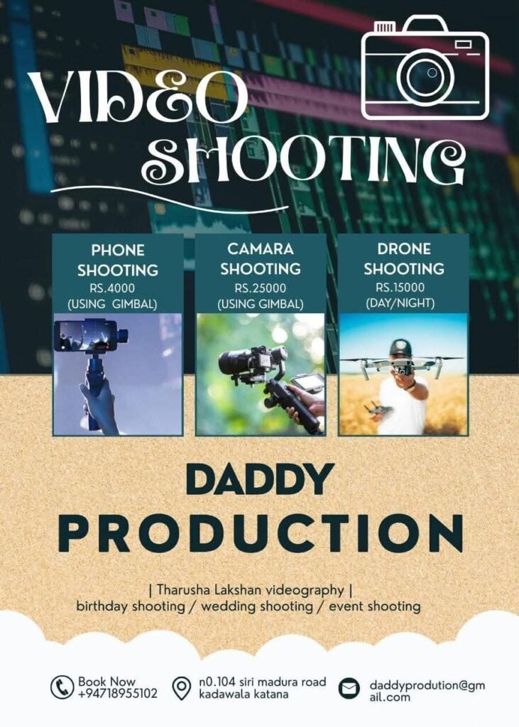 Daddy Production Videography & Photography