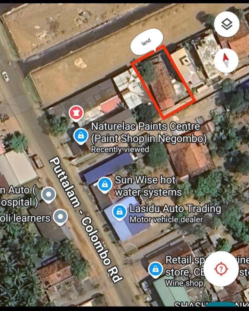 Land for sale negombo – kattuwa