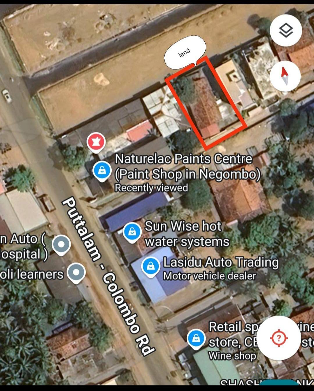 Land for sale negombo – kattuwa