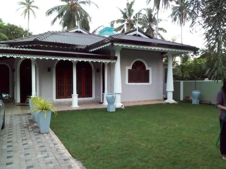 Furnished 4 bedrooms house and rent in Negombo