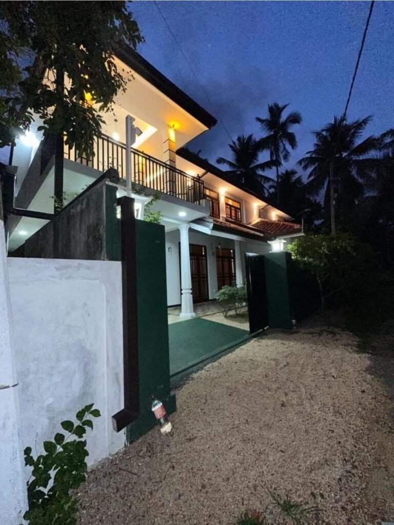 Fully furnished house for rent in Kandawala katana