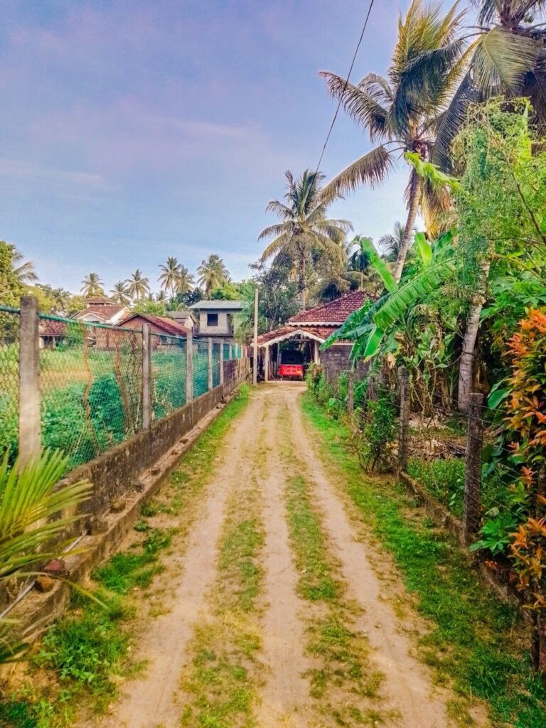 Land with House for Sale in Negambo