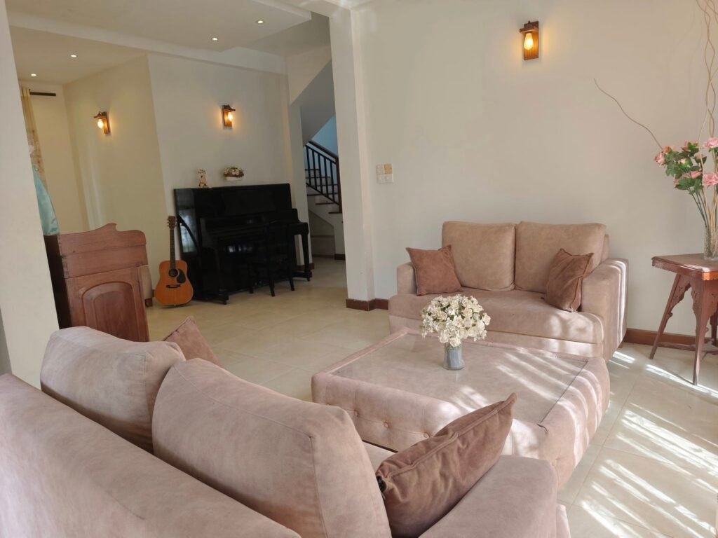 Two-Story Modern House for Rent in Kurana