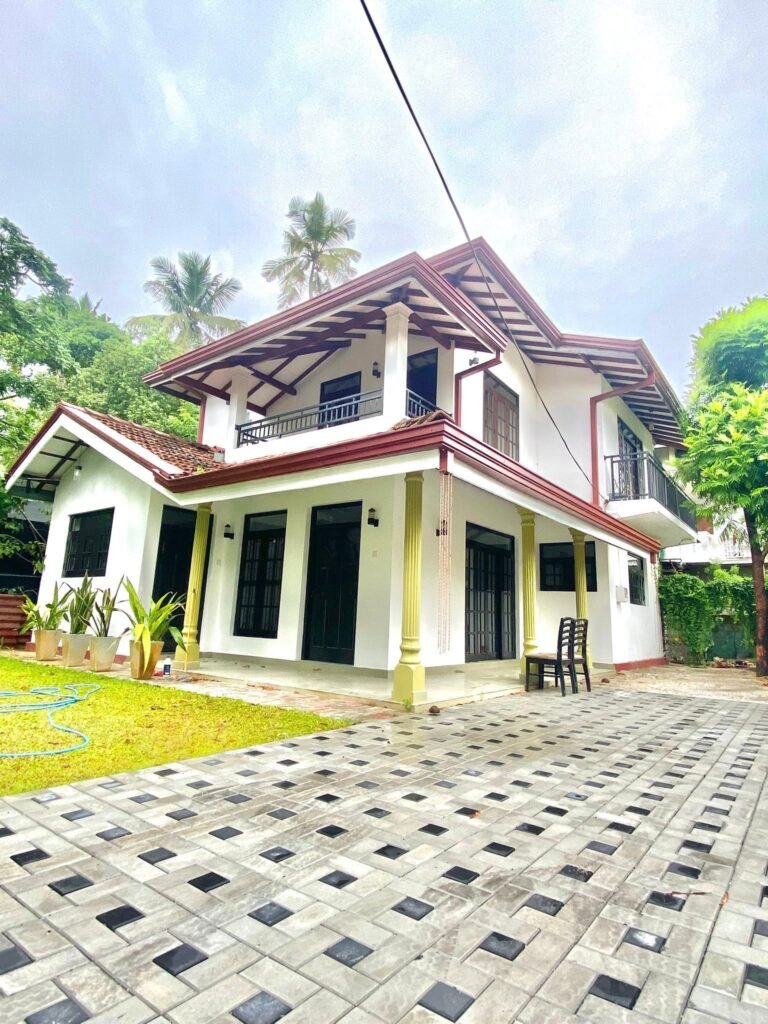 Two story house for sale in Kurana