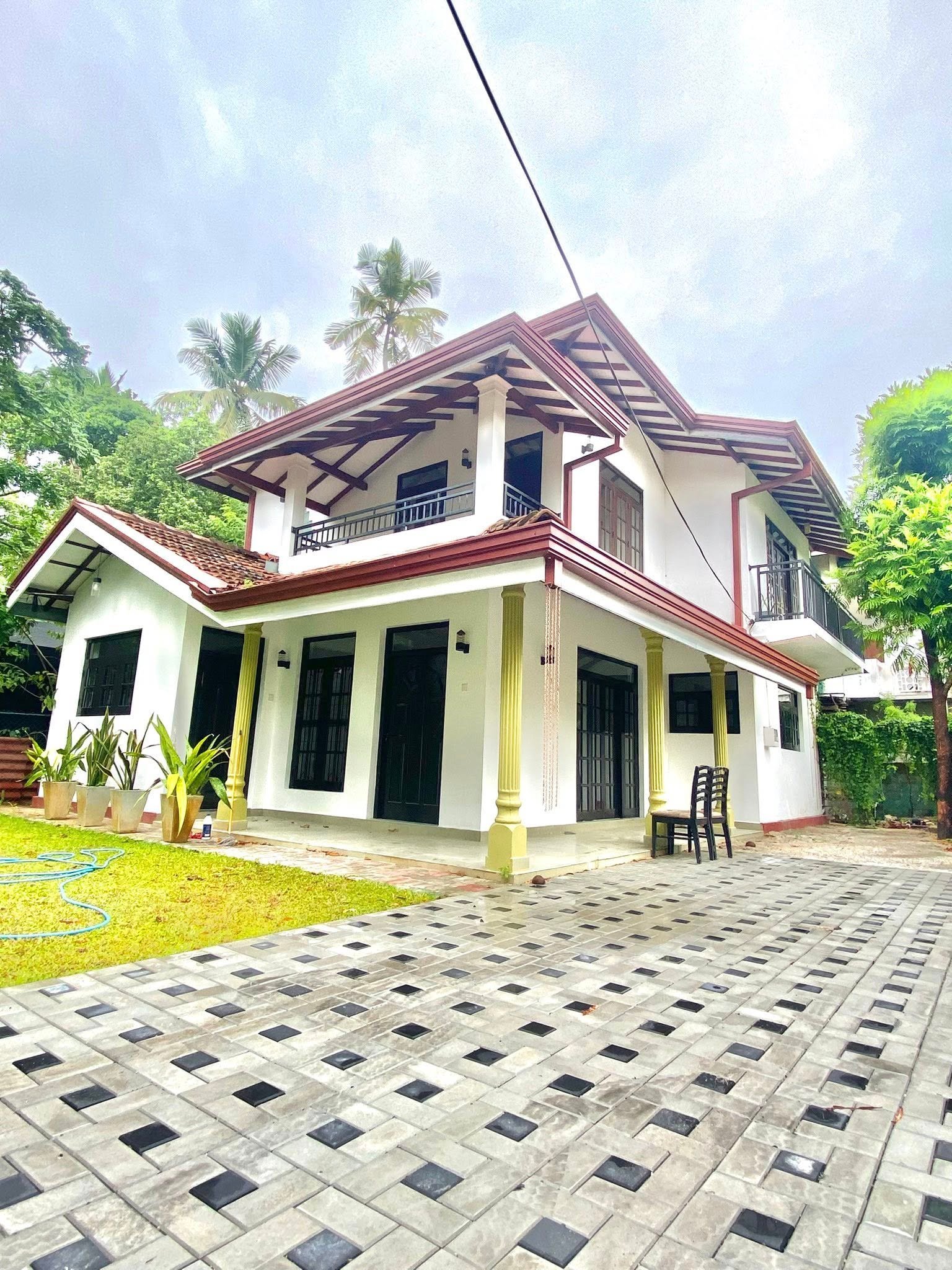 Two story house for sale in Kurana