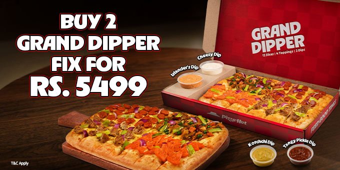Grand Dipper Fix Special Offer