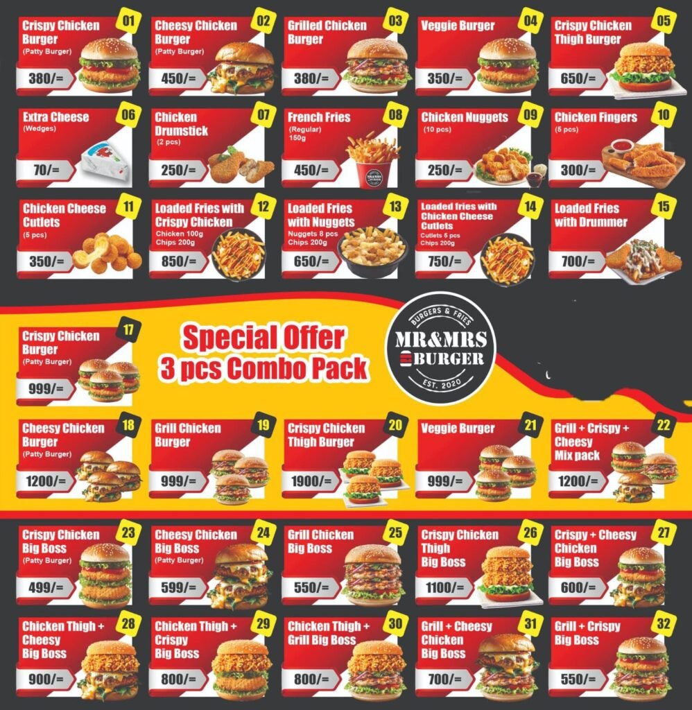 Special Offer: 3 pcs Combo Pack