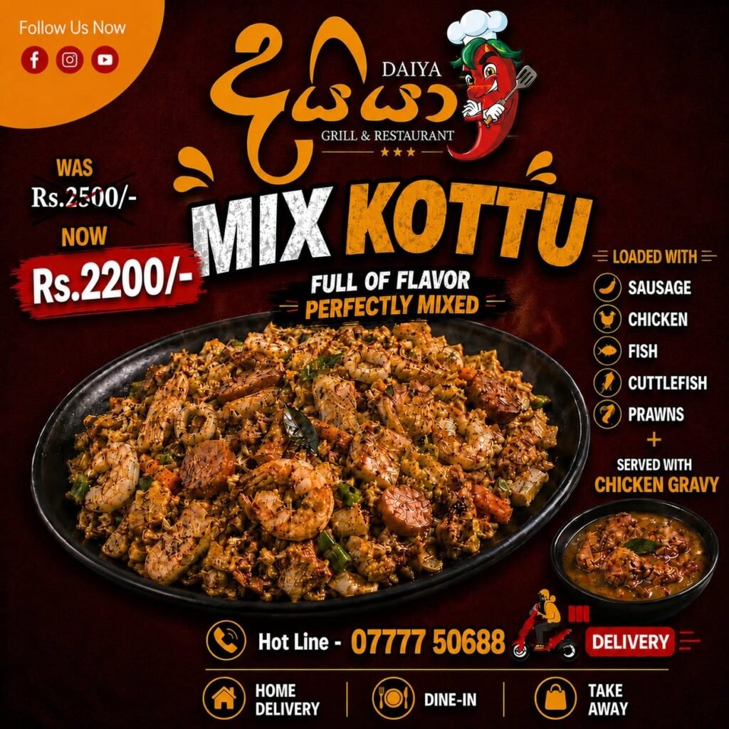 Mix Kottu Special