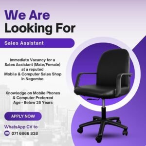 Mobile and computer sales shop