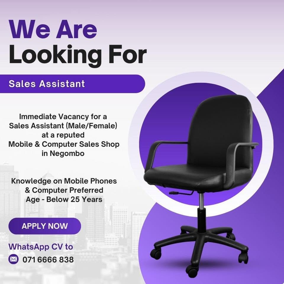 Sales Assistant