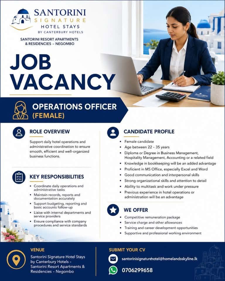 Operations Officer