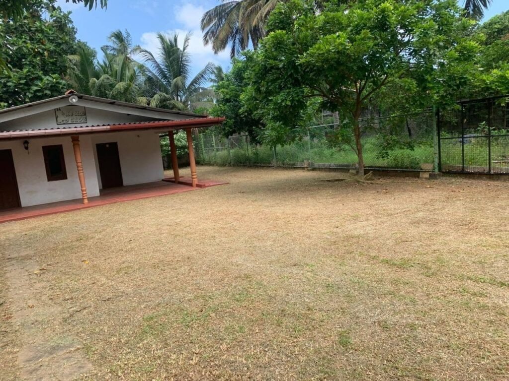 Land with House for Sale – Negombo