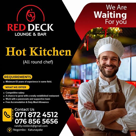 Hot Kitchen (All-Round Chef)