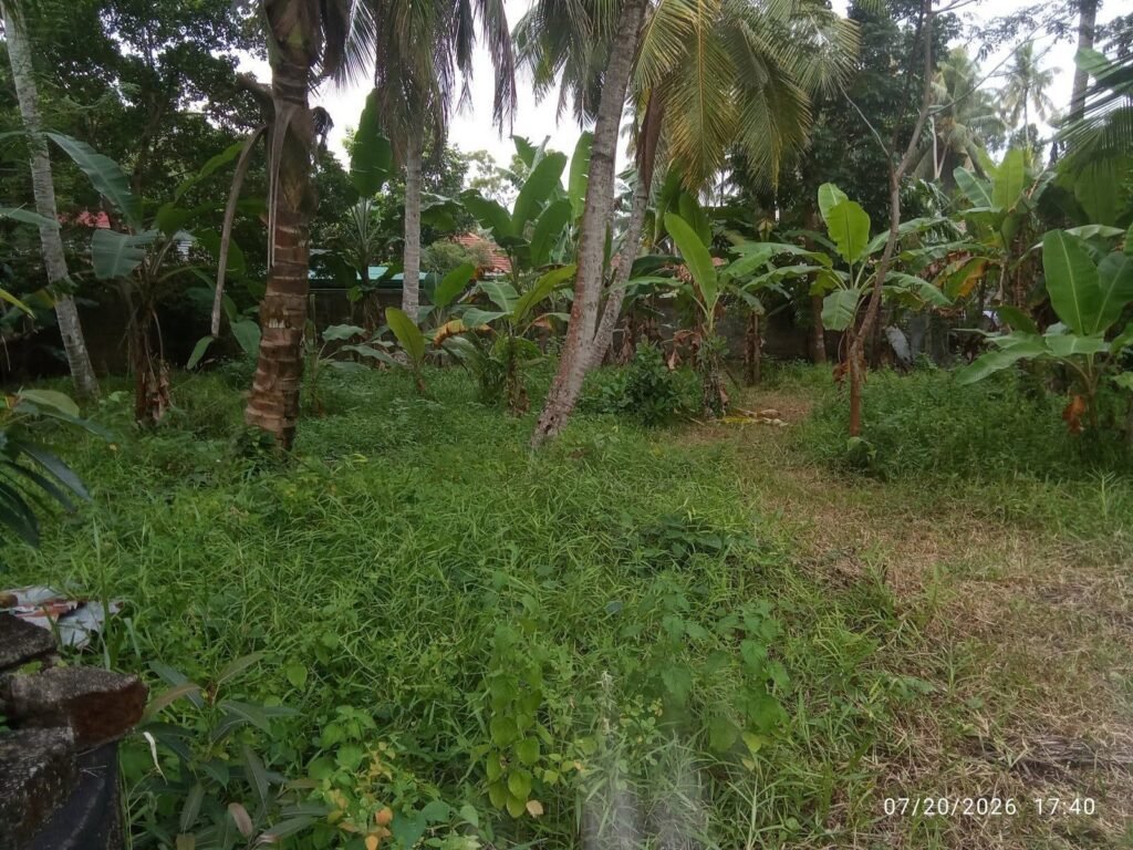 Land with House for Sale – Katana, Negombo