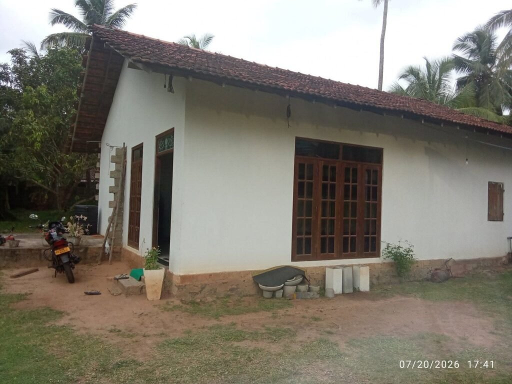 Land with House for Sale – Katana, Negombo