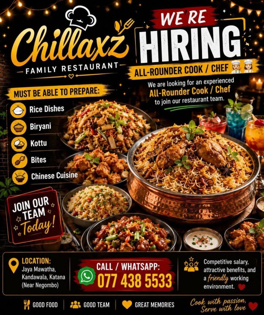 All-Rounder Cook / Chef