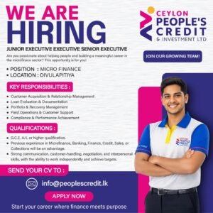 Ceylon People's Credit & Investment Ltd