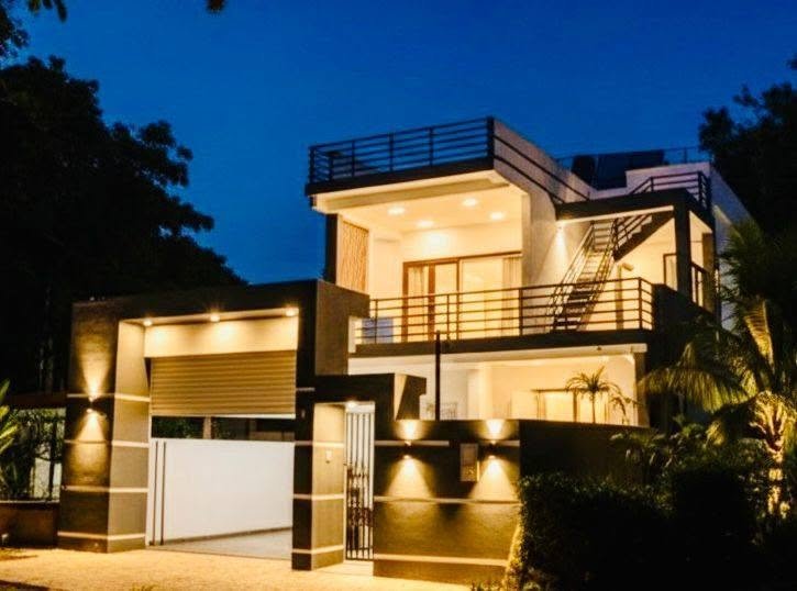 Brand New Complete Modern Two Storey House For Sale – Thoppuwa, Negombo