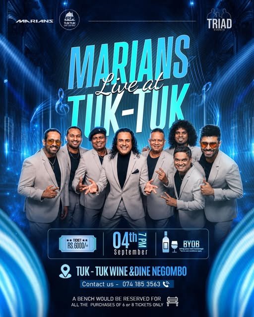 Marians Live at Tuk-Tuk