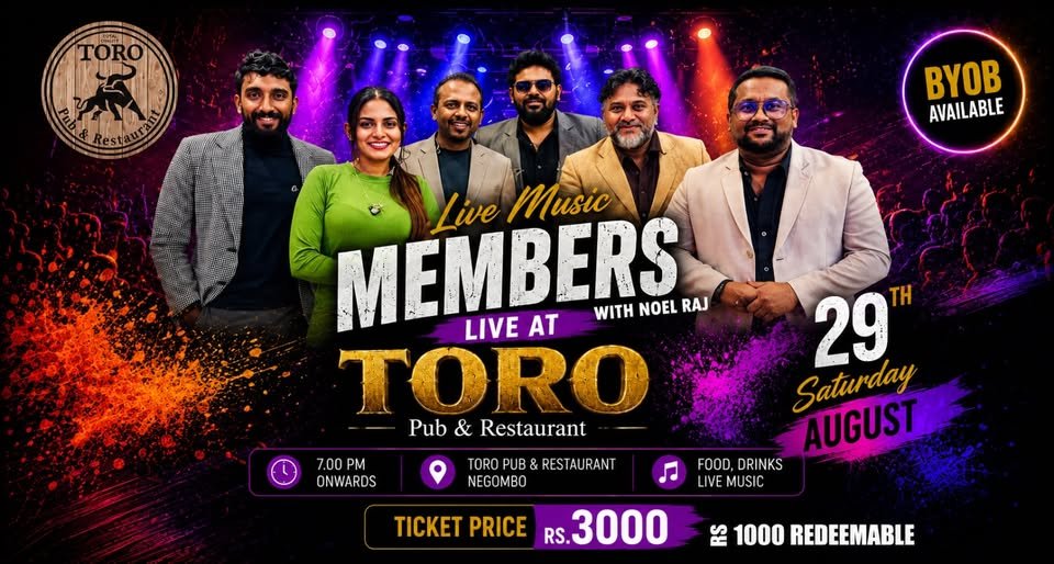 Live Music with Members at Toro