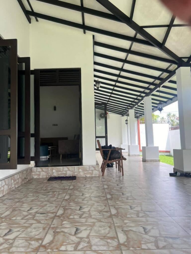Furnished Single Storey house for Rent – Negombo