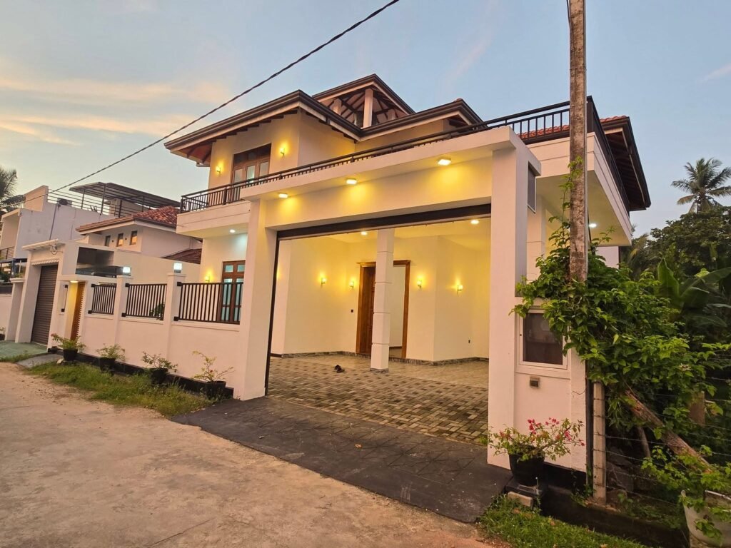 Brand New Complete Two Storey House for Sale – Dalupatha, Negombo
