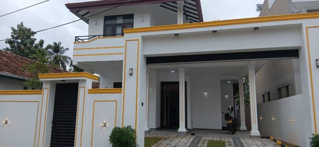 Brand New House for Sale – Y Junction, Negombo