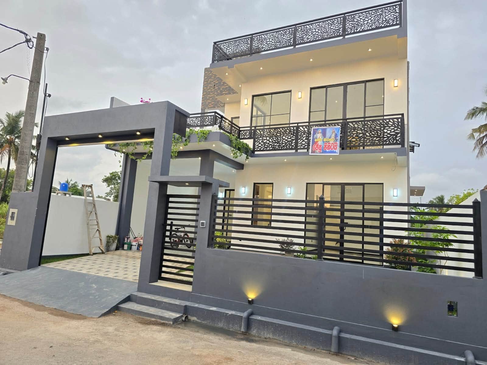 Brand New Luxury House for Sale – Thimbirigaskatuwa, Negombo