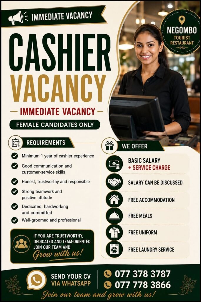 Cashier