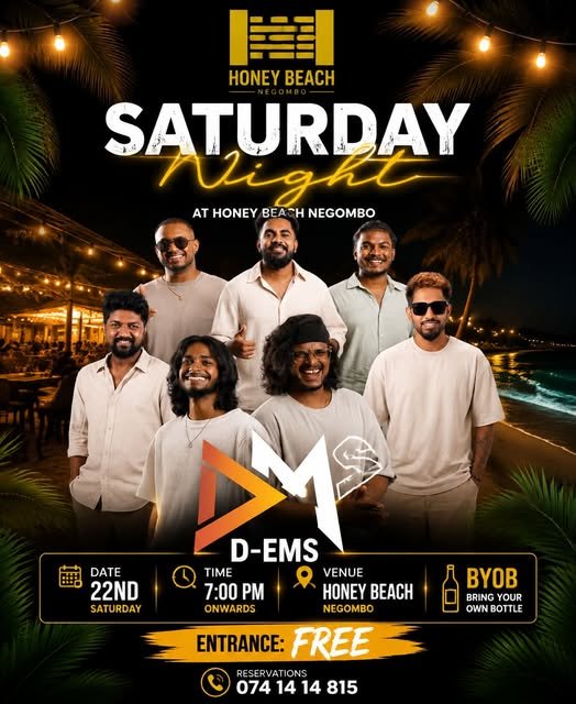 Saturday Night at Honey Beach