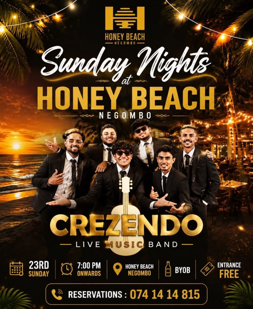 Sunday Nights at Honey Beach with Crezendo