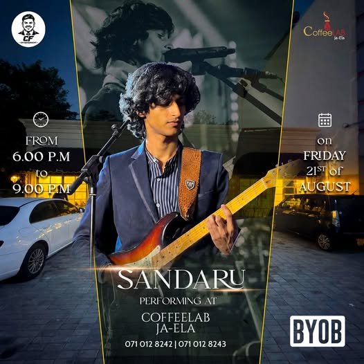 Live Music with SANDARU