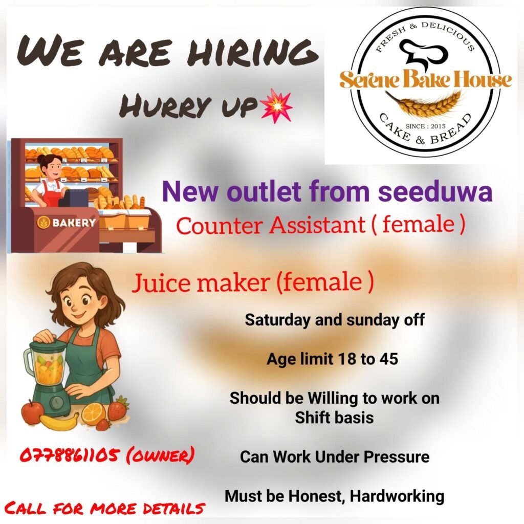 Counter Assistant / Juice Maker
