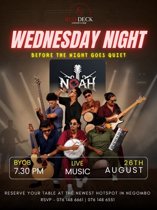 Wednesday Night at Red Deck