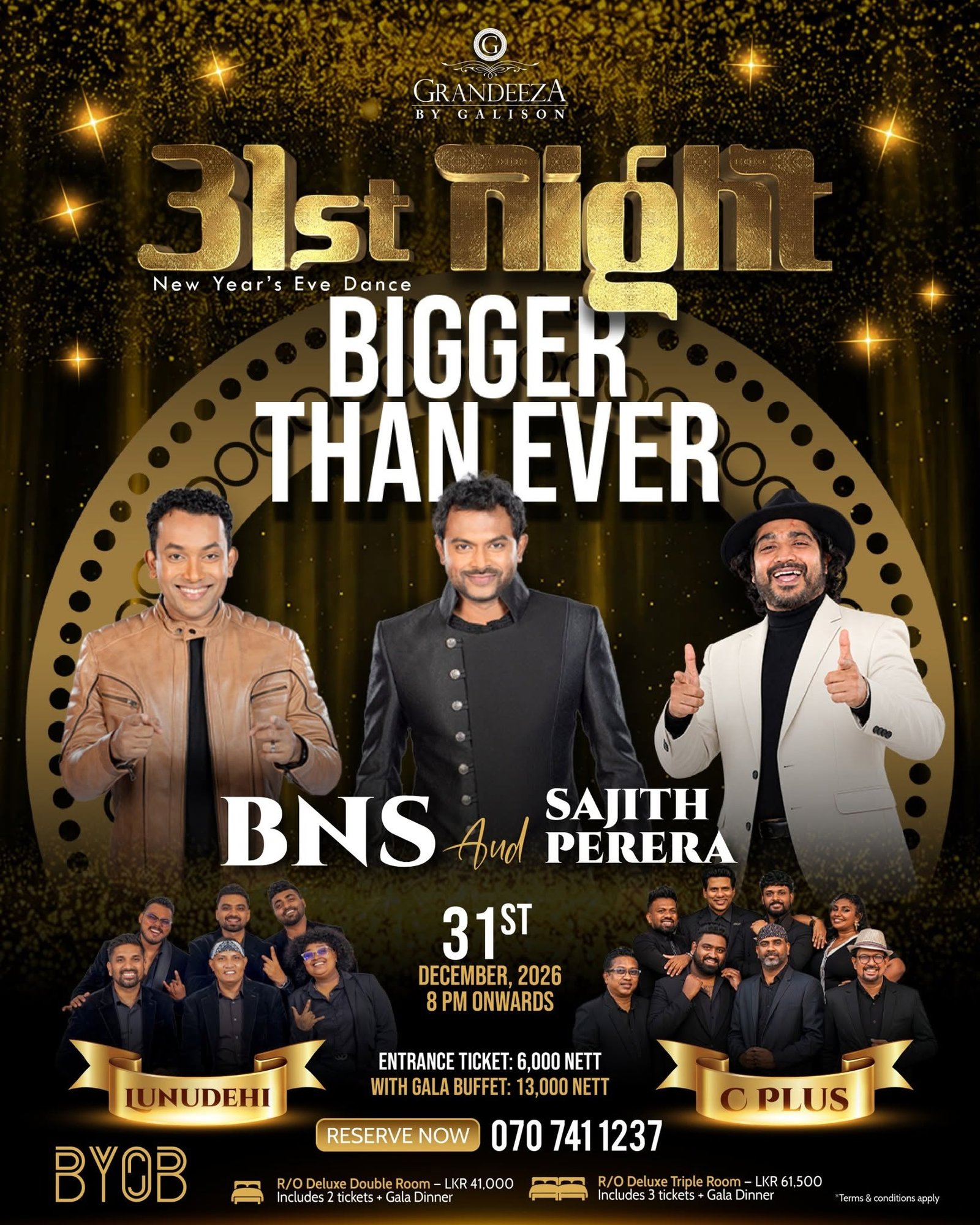 New Year’s Eve Celebration 2027