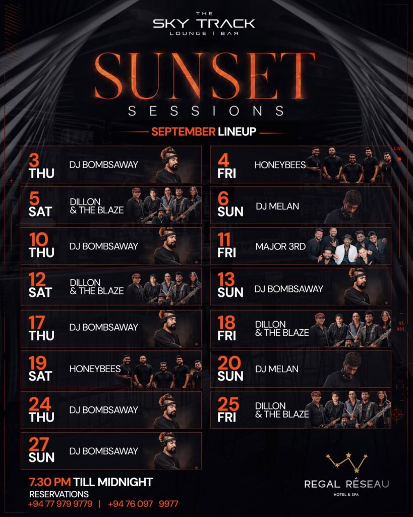 Sunset Sessions at Sky Track Lounge & Bar