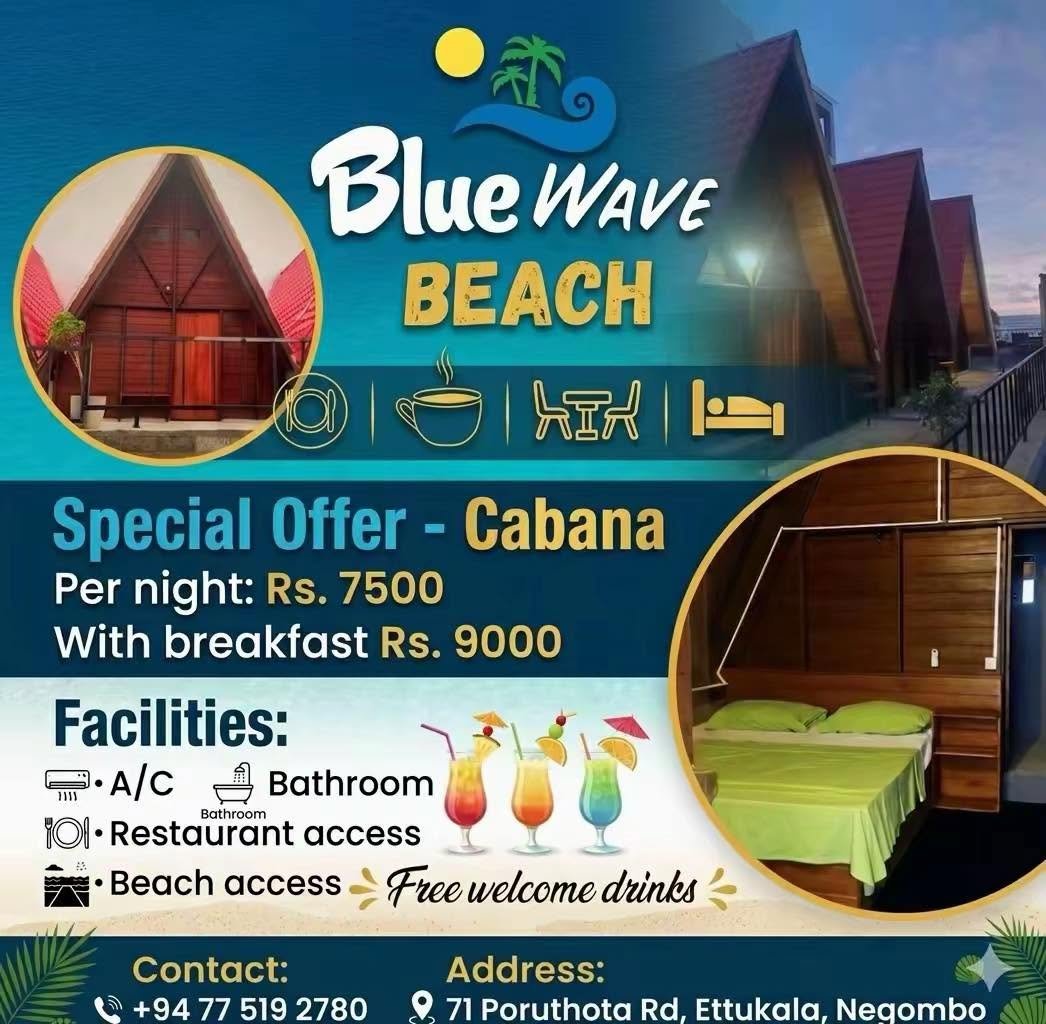 Special Offer – Cabana