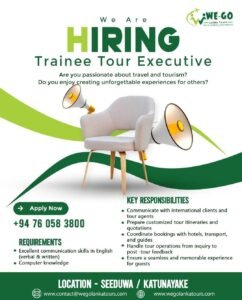 WE-GO Lanka Tours