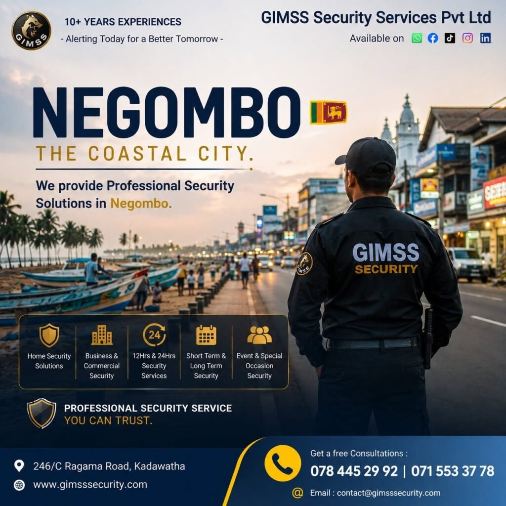 GIMSS Security Services (Pvt) Ltd