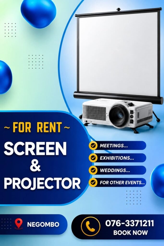 Projector and Screen Rental Service