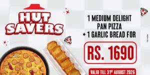 Hut Savers Special