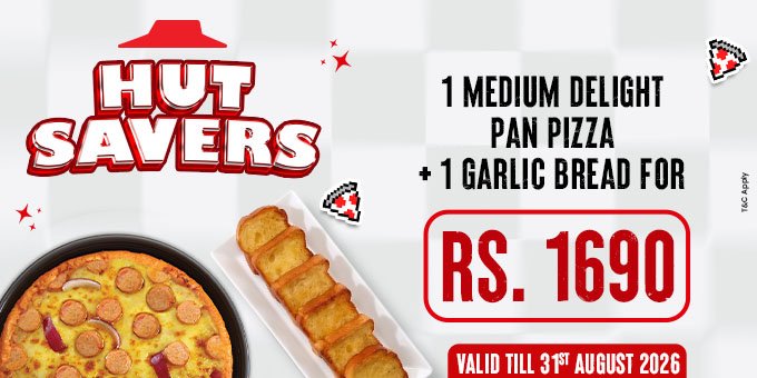 Hut Savers Special