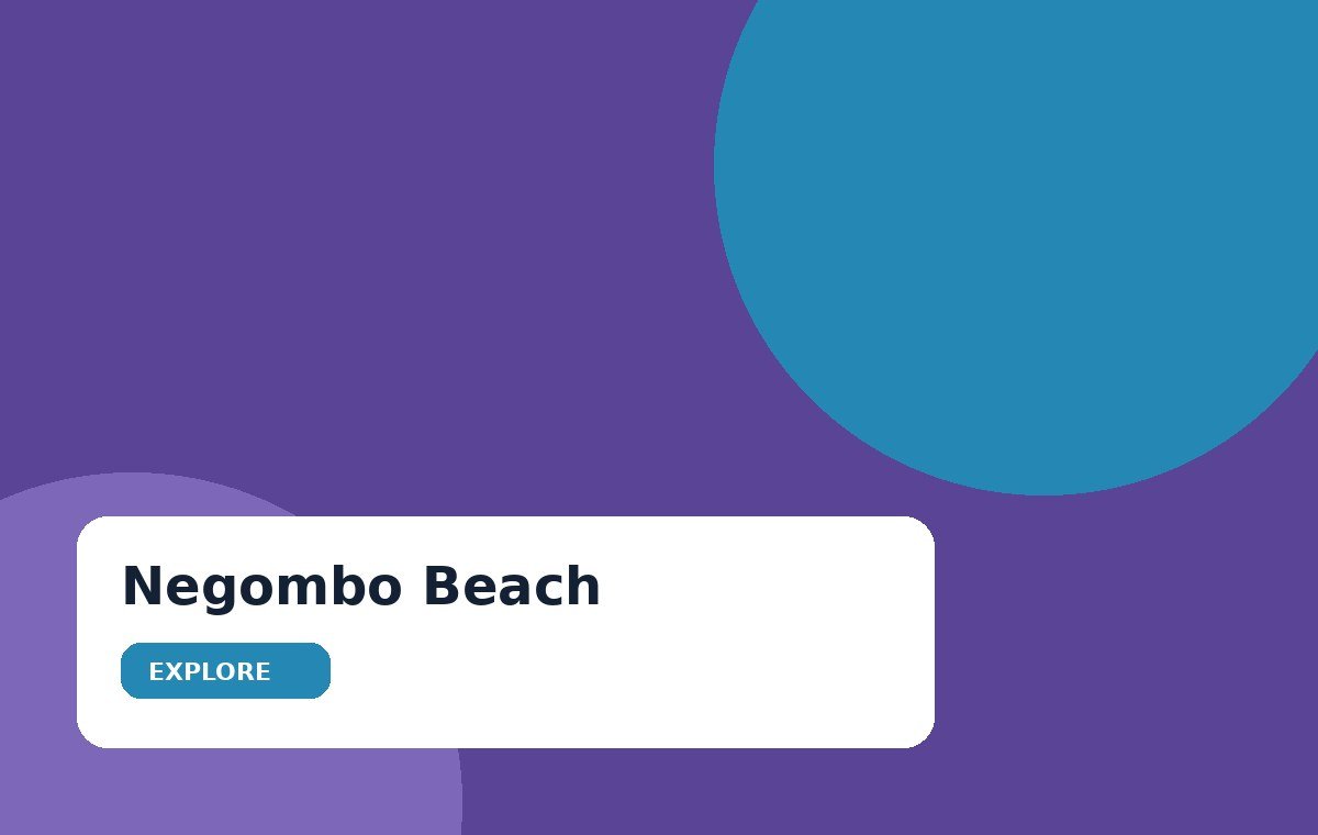 Negombo Beach & Coastal Area