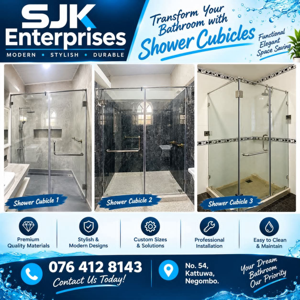 SJK Enterprises Shower Cubicles