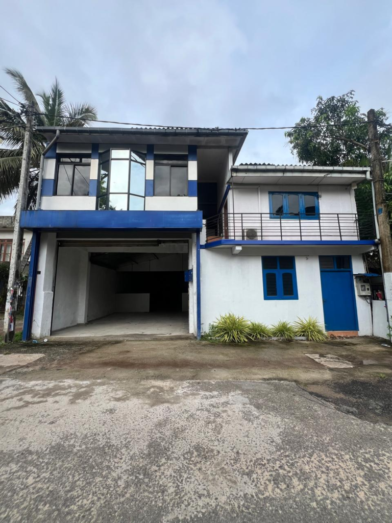 Warehouse with Office Space for Rent