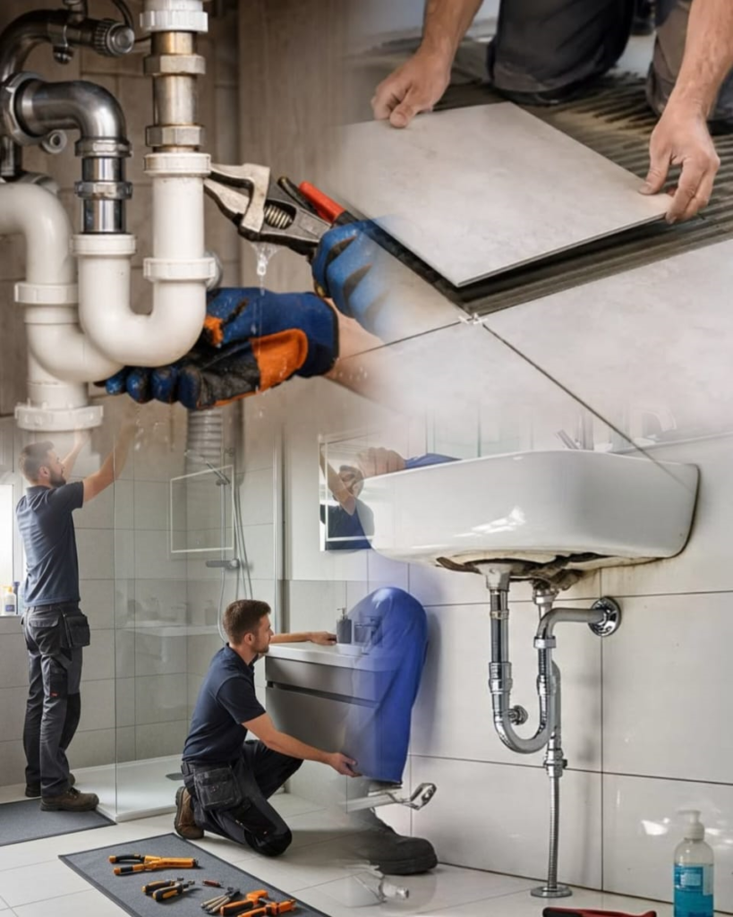 Tile and Bathroom Fitting Services