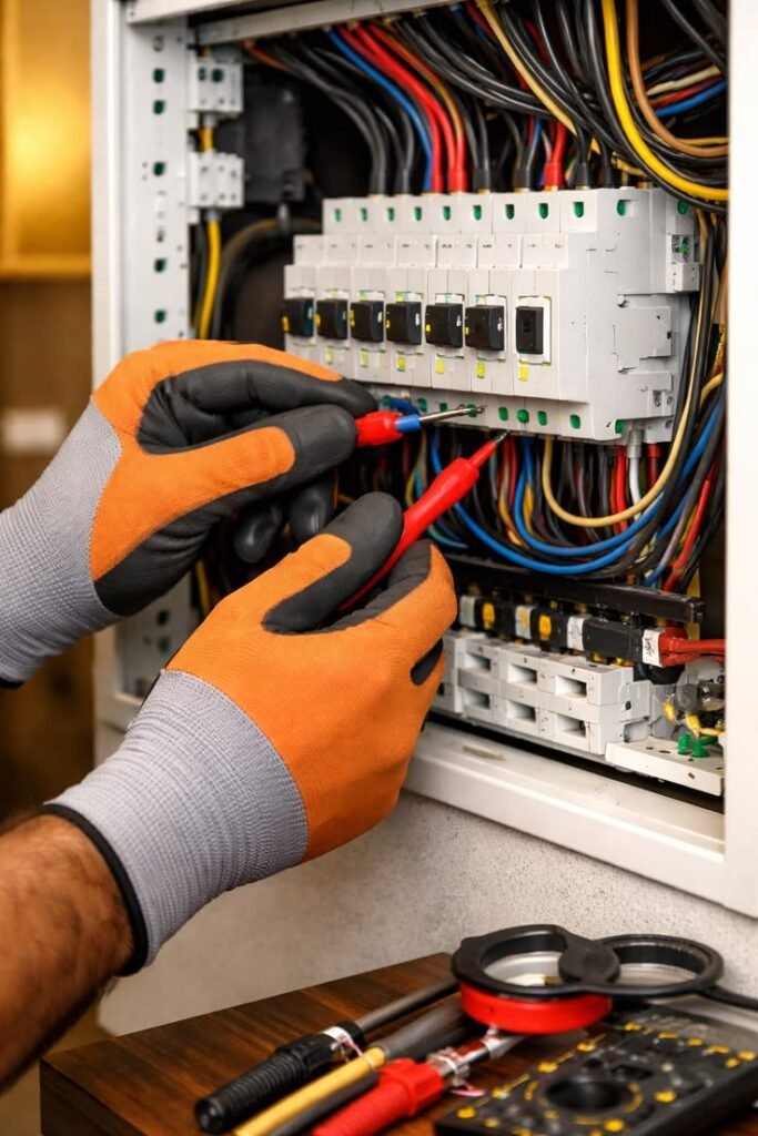 Expert Electrician Services