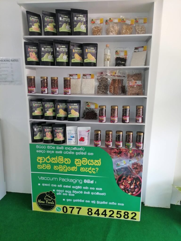 Nima Foods Vacuum Packing Service
