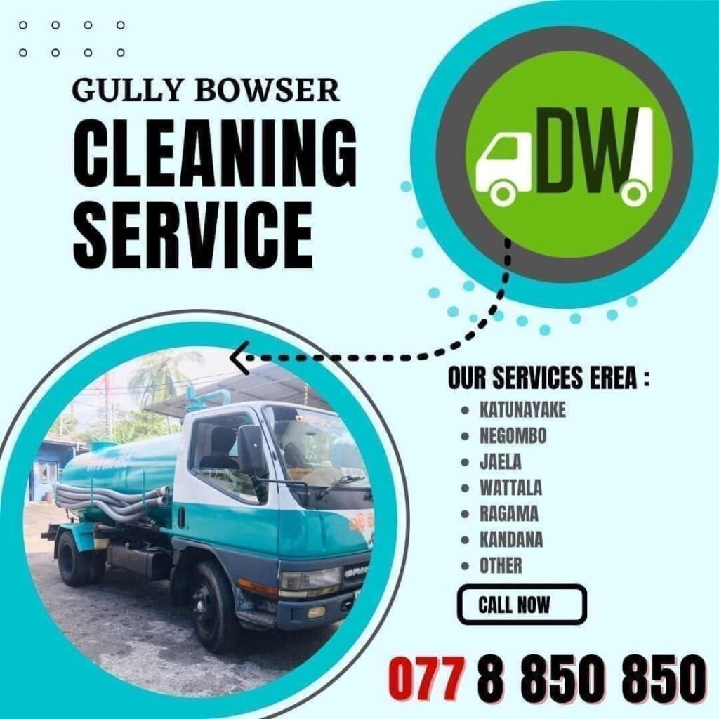 DW Gully Bowser Cleaning Service